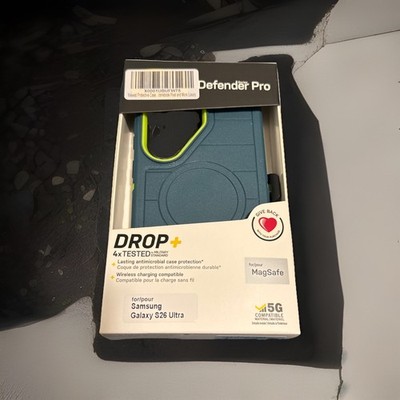 New OtterBox Defender Series Case For Samsung Galaxy S26 Ultra Blue