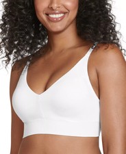 Jockey Light Lift Seamfree Bralette 4465 Women's White XL NWT