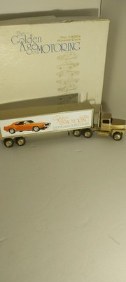 Vintage Winross Golden Age of Motoring #2 Family Cars 1960s Muscle Cars GTO NIB