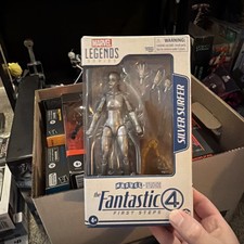 Marvel Legends Series Marvel Studios Fantastic Four First Steps SILVER SURFER