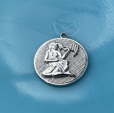 Colgante Anson Plata Esterlina Virgo La Virgen Zodiaco Horóscopo Signo Dije 4.6g