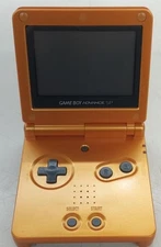Nintendo GameBoy Advance SP AGS-001 Torchic Orange Used From Japan