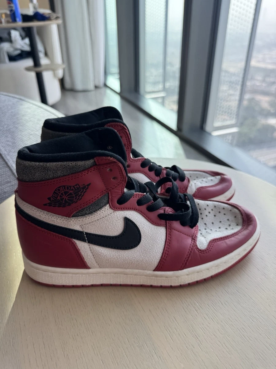 Jordan 1 Retro High OG Chicago Reimagined Lost & Found 2022