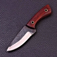 Custom Hand Made EveryDay Carry Skinning Knife 1095 High Carbon Steel Blade 2857
