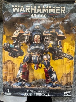 Knight Dominus - Imperial Knights - Brandneu Box beschädigt