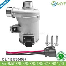 Electric Coolant Water Pump Engine For BMW 320i 228i 328i 428i 2012-2017 2.0L