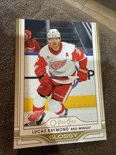2025-26 Upper Deck O-Pee-Chee Glossy - Lucas Raymond #OG-16 Detroit Red Wings