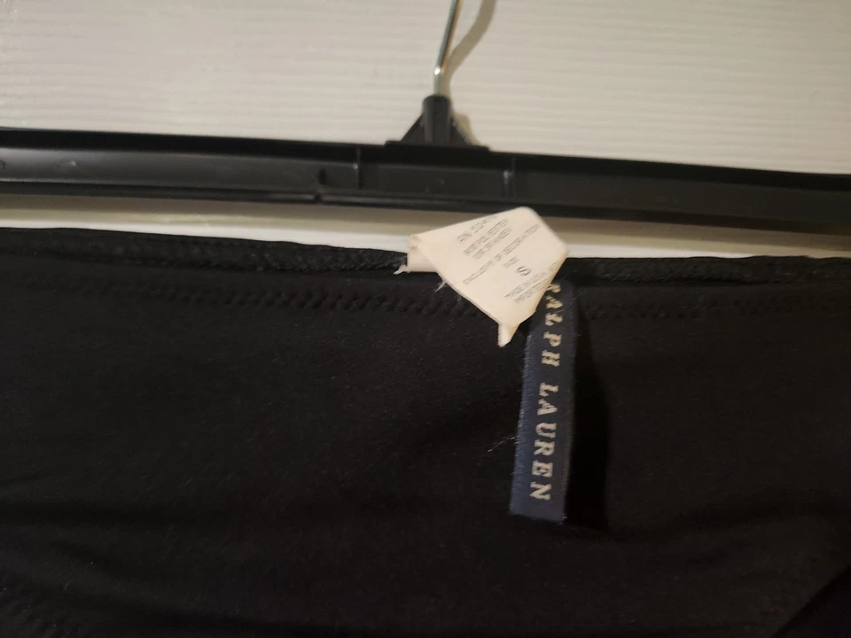 Calcinha de biquíni Ralph Lauren tamanho pequeno - Imagem 2 de 2