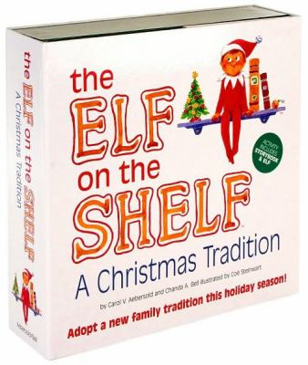 キッズ・ファミリー Elf on the Shelf A Christmas Tradition Amazon.com: The Elf on the Shelf: A Christmas Tradition