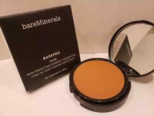 BareMinerals Barepro 16hr Skin-Perfecting Powder Foundation  Deep 50 Warm  NIB