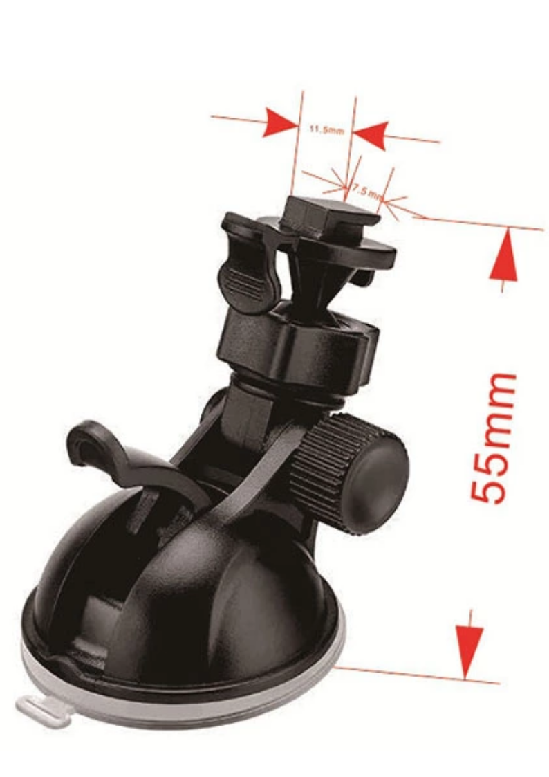 AdhesiveMountHolderforNextbaseCarGPSDashCamYI eBay