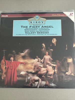 Sergey Prokofiev: The Fiery Angel (Philips, 1995) Kirov Valery Gergiev NEU OVP
