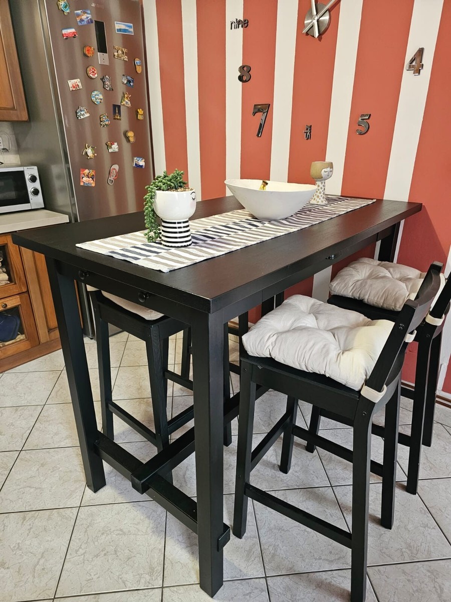 Hauga Ikea Tavolo Con Sedie Tavolino Ikea Con Sedie SET TAVOLO