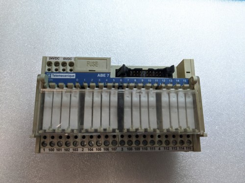 Relais Telemecanique ABE7 R16T111 – Embrochable, Occasion Fonctionnel – Réf. B830