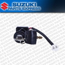 NUEVO CONJUNTO INTERRUPTOR ENCENDIDO SUZUKI 2007 - 2023 LTZ90 37110-08H00