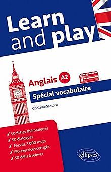 Learn and Play Spécial Vocabulaire Anglais Niveau A2 von... | Buch | Zustand gut