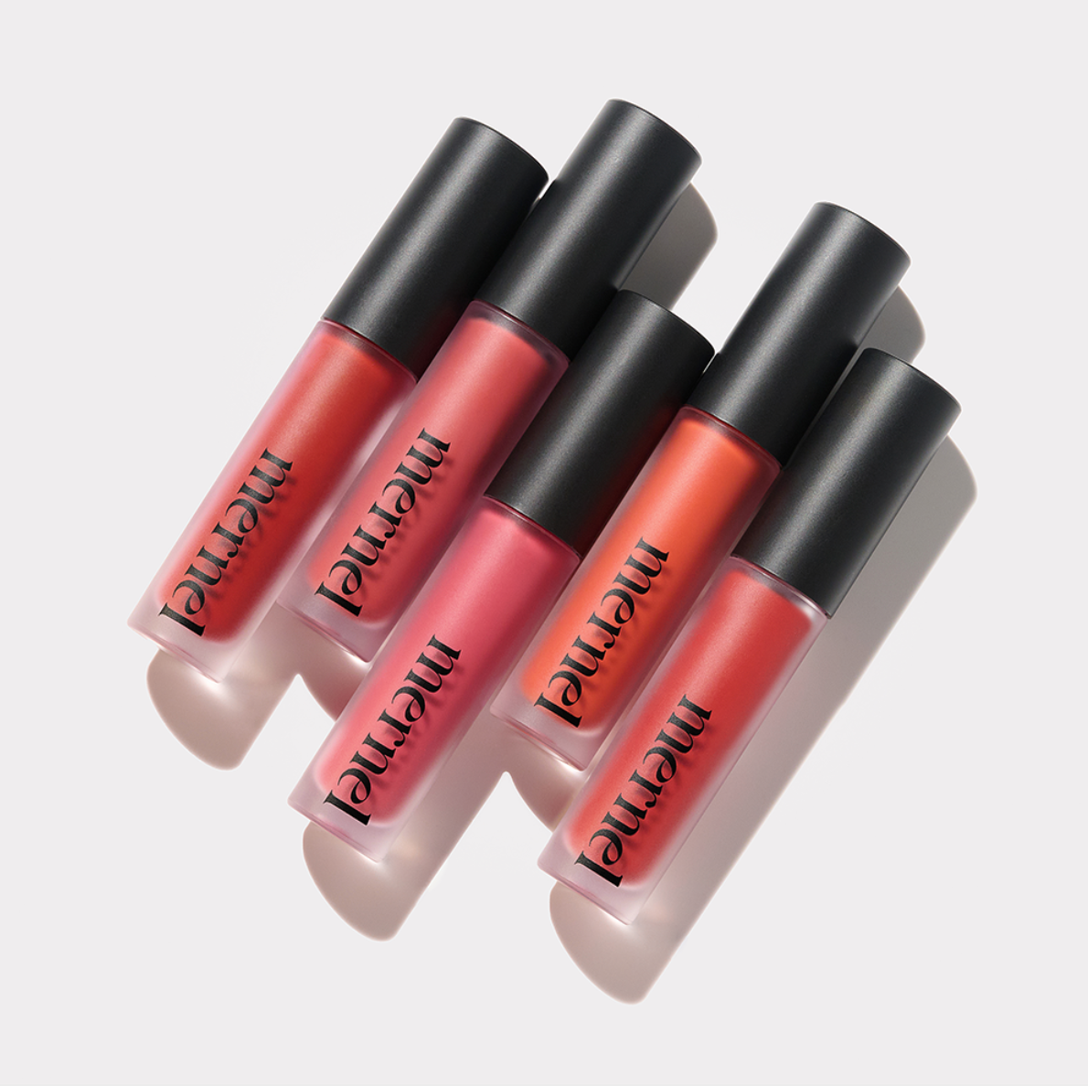 ATEEZ mernel ATEEZ Mernel AIR FIT MATTE LIP TINT - #1 DAPHNE ROSY CORAL