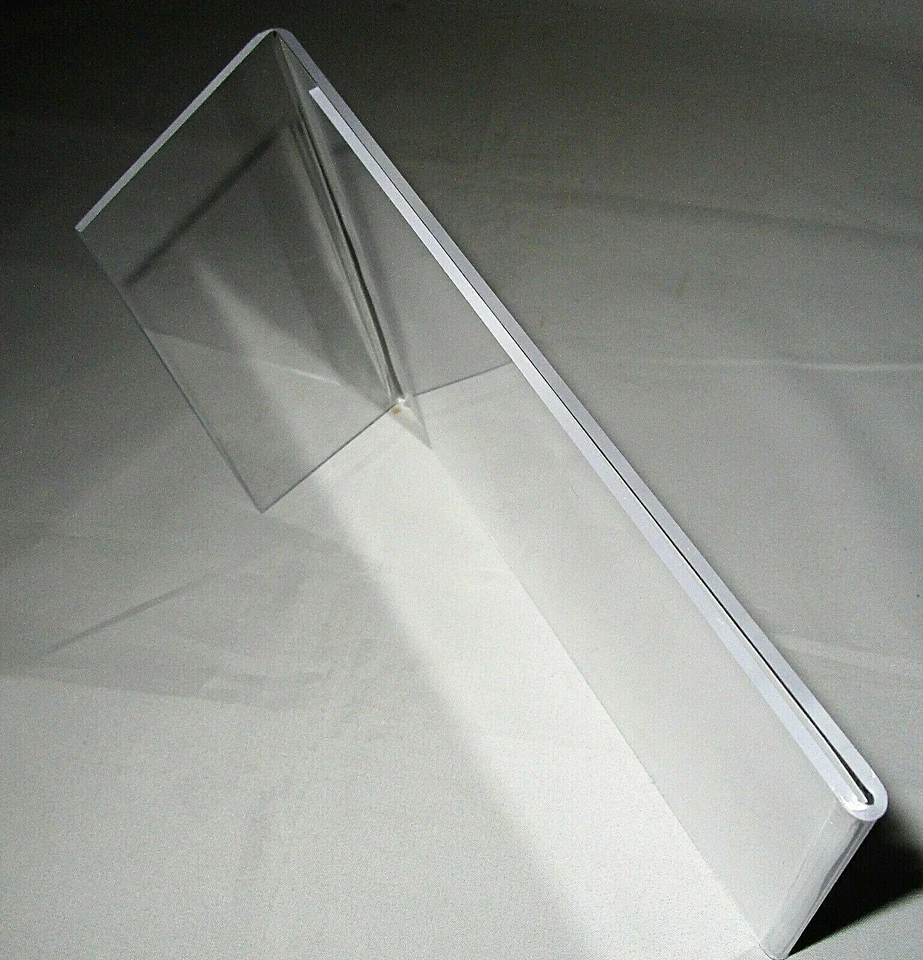 Marco acrílico 5" ancho x 7" alto Foto 2 de 2