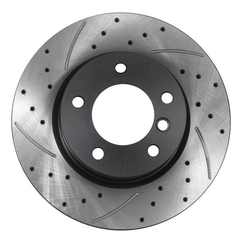 DISCOS DE FRENO DELANTEROS PERFORADOS RANURADOS 292MM BMW SERIE 1 E81 E82 E87 E88 04-11 - Imagen 3 de 9