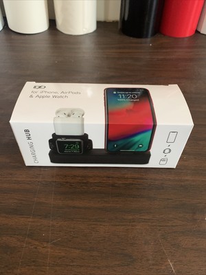 3 in 1 Apple Charging Station for Apple Watch, Air-Pods, iPhone NEW BMI Merchand
