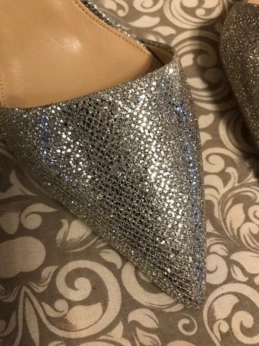 "Nuevos zapatos de salón Michael Kors talla 11M de cuero brillante con tacón de 4""" - Imagen 7 de 7