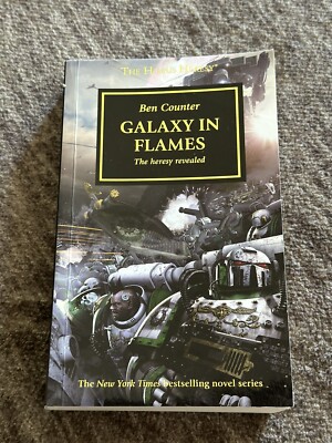 Horus Heresy: Galaxy In Flames - Ben Counter - Black Library