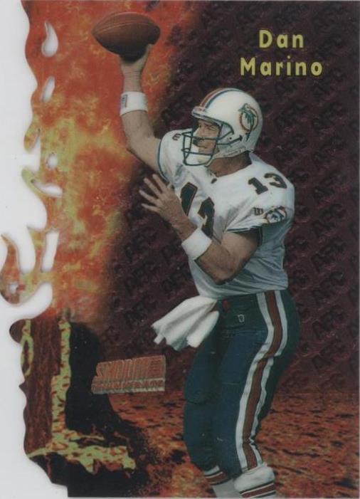 1997 Stadium Club Dan Marino #T1C - 1 of 2