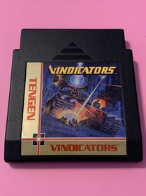 Vindicators NES Nintendo 1988 Tengen w/NICE BOX Used Tested Ships Fast!