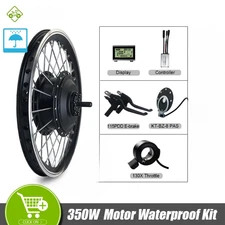 350W MTB Ebike Front Rear Rotate Cassette Drive Motor Waterproof Conversion Kit
