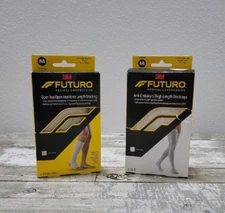 2X - 3M Futuro Medical Compression Stockings - Medium - Mederate & Firm Level