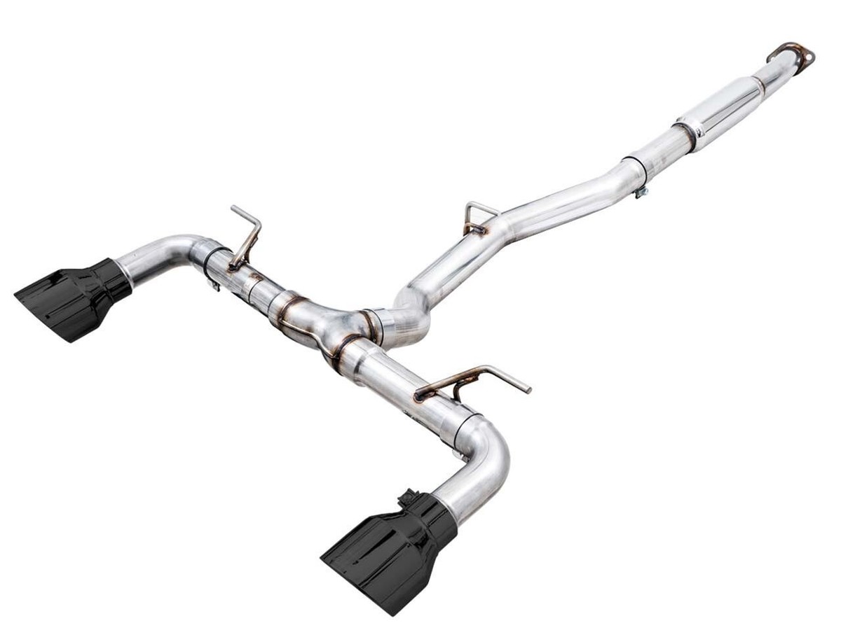 アースラ AWE Tuning 3020-33279 Track Exhaust System for 16-25 Subaru BRZ