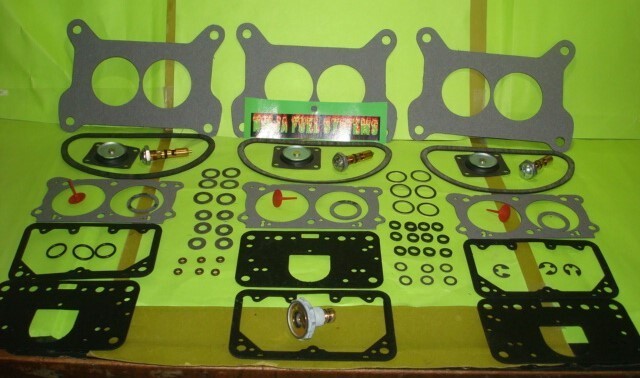 Demon Six Shooter Rebuild Kits For All 3 Carbs | Barry Grant