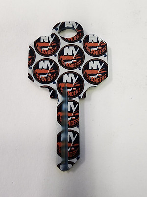 Ilco NHL Islanders Small Logo House Key Blank-SC1-FREE SHIPPING! B59