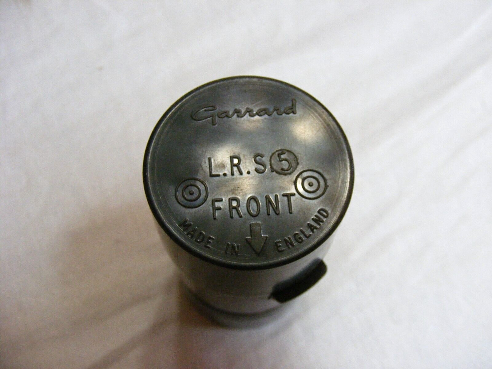 Vintage Garrard Type LRS-5 45 RPM Record Adapter NOS 1-s