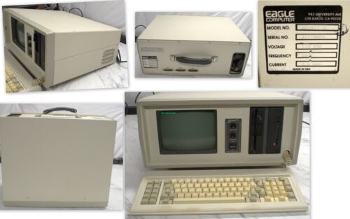 Rare Eagle Spirit XL Computer Ships WorldWide - Picture 1 of 7