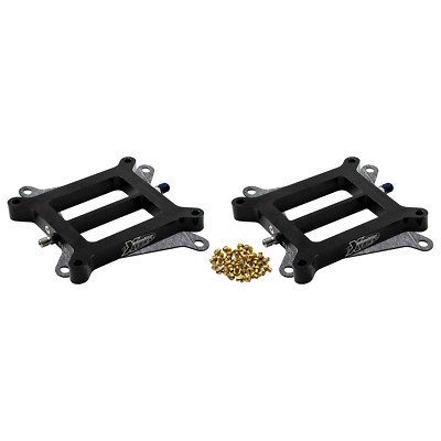 X-Series Weekend Warrior 4150 Dry Tunnel Ram Plate Conversion - (Dual Plates)(1
