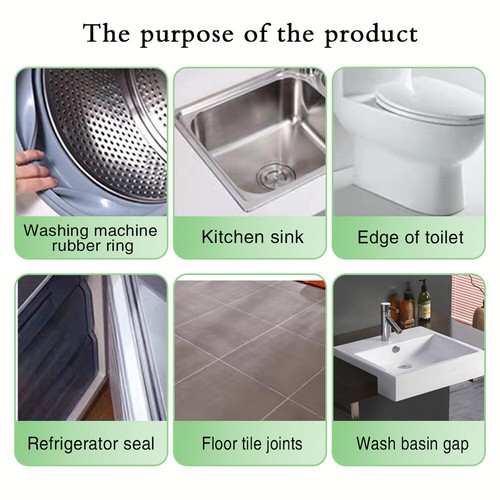 2024 Mould Magic Extreme Gel Formula Remover Tube Eco Friendly Taps Sinks Grout - Picture 8 of 10