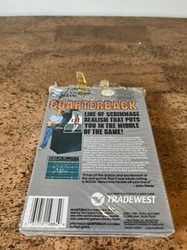 John Elway's Quarterback NES Nintendo Entertainment System, 1989 CIB