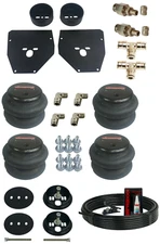 3/8" Front & Rear Bolt In Air Ride Suspension Bag Brackets Mounts Fits 63-72 C10