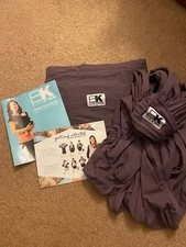 Baby K'tan Original Baby Carrier Purple Medium (size 10-14)