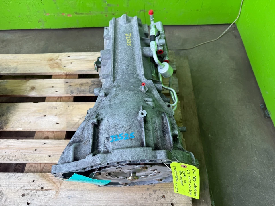 21 JEEP WRANGLER JL JT 2.0 850RE 8SP AUTOMATIC TRANSMISSION 18-23 - Image 4 of 4