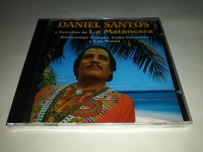DANIEL SANTOS Y Estrellas de la Sonora Matancera CD FACTORY SEALED NEW CDN-17379