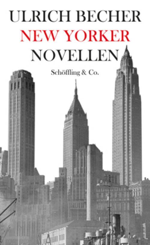 Thumbnail - Ulrich Becher / Yorker Novellen9783895614538