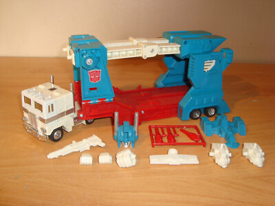 Near Complete TRANSFORMERS G1 ULTRA MAGNUS RT Figure VINTAGE Original HASBRO Toy