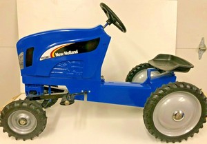 tractor de pedales new holland