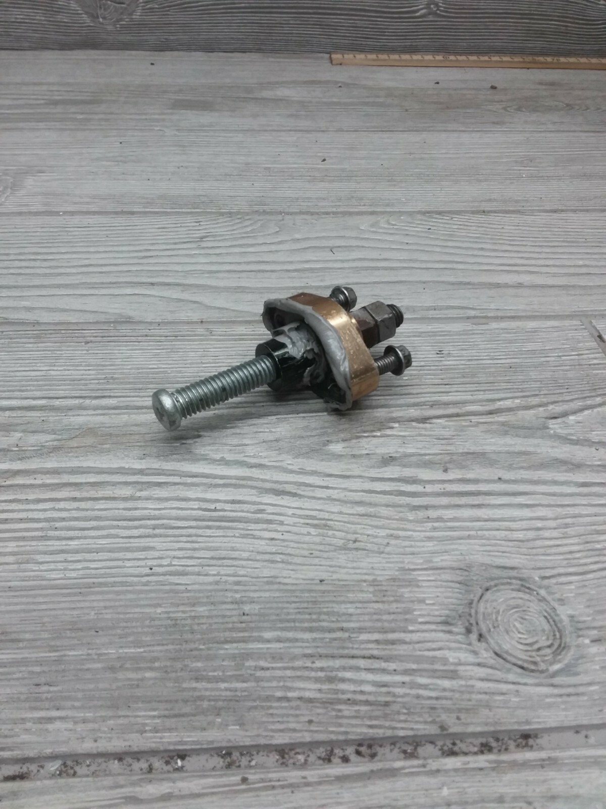 2008 0811 KAWASAKI NINJA ZX14 1400 CAM CHAIN TENSIONER OEM BOLT eBay