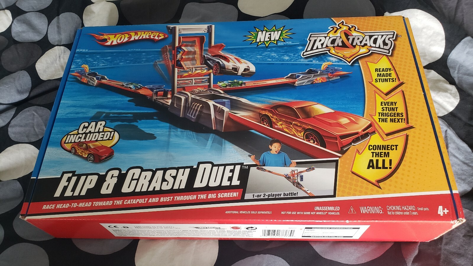 hot wheels upside down track