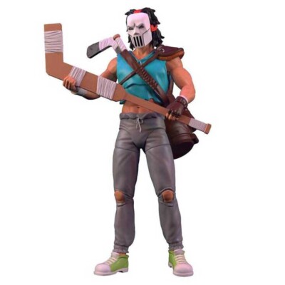 Casey Jones Teenage Mutant Ninja Turtles The Loyal Subjects TMNT Bst Axn 