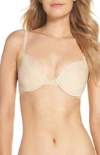 Natori Cosmetic Imagine J-Hook Contour Bra Women's Size 34H L62107