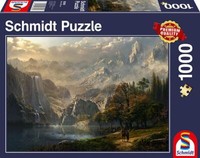 Schmidt Spiele 58399 Wasserfall-Idylle 1000 Teile Puzzle